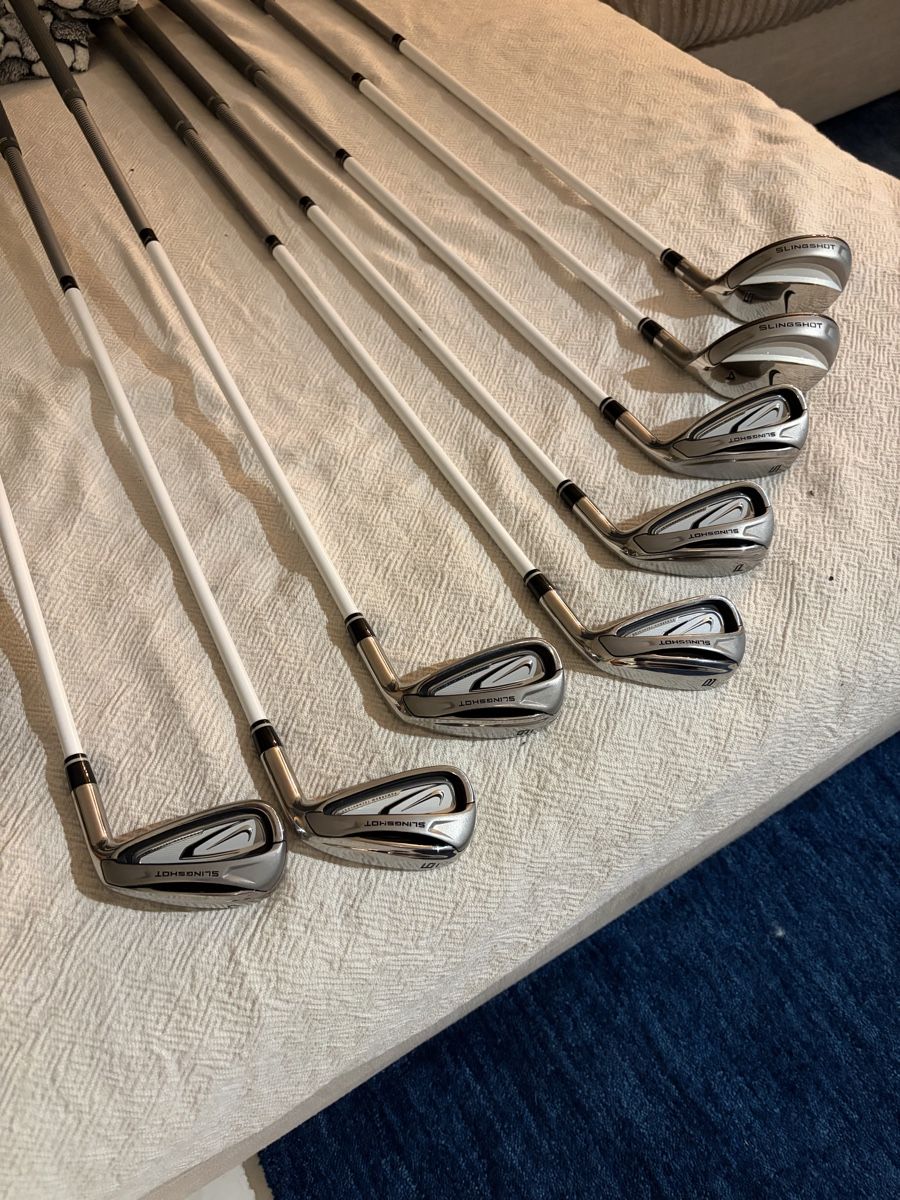 Nike Schläger & Sets: Nike Slingshot Golfset - Damen (W Flex) – Gebraucht aus Sempach Station von Fleischfondue 2