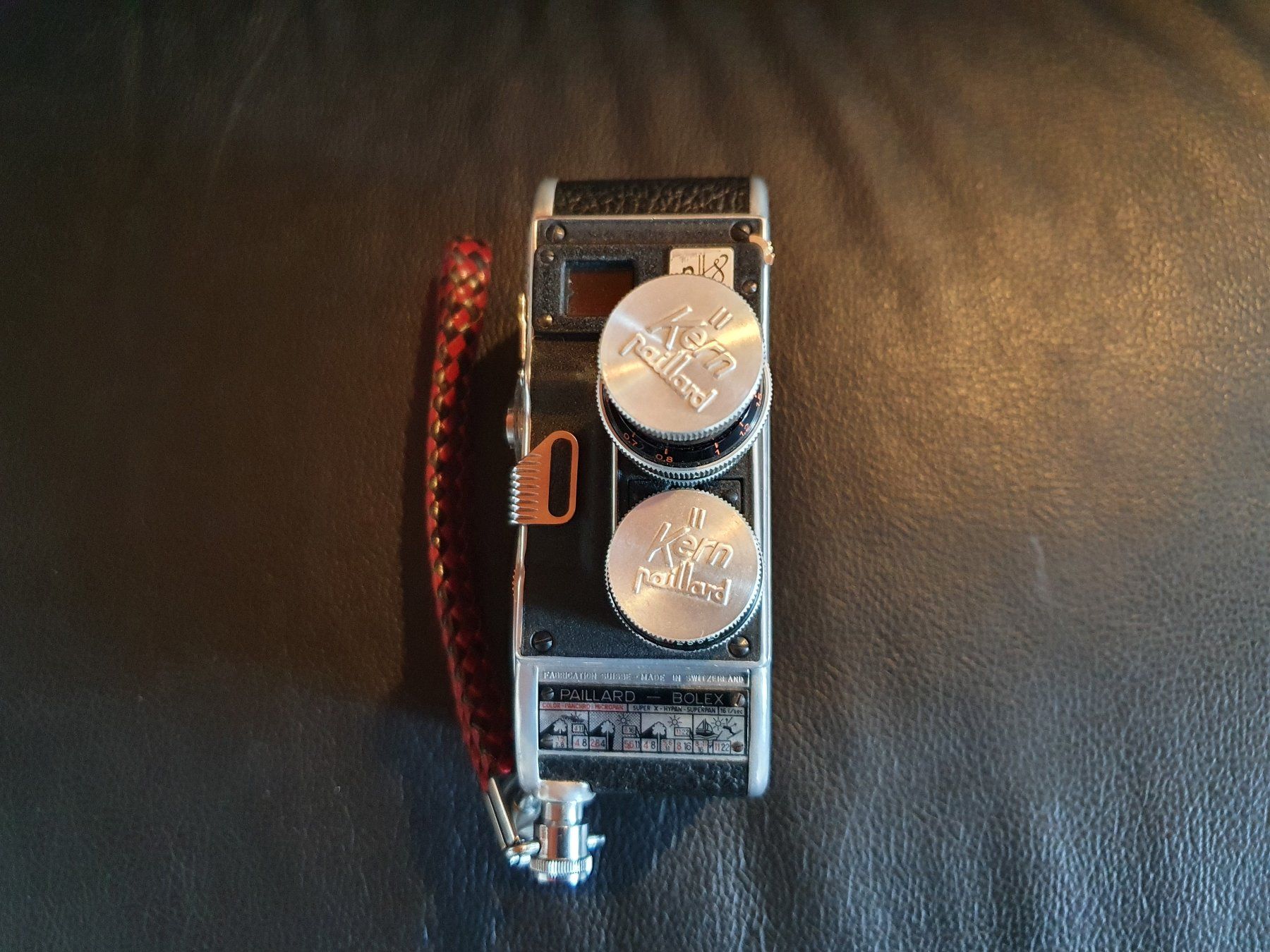 Bolex Caméscopes: Caméra Paillard Bolex B8 – D'occasion à Froideville par Sliop 2