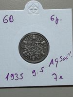 GB - 6 pence - 1935 - Georges 5 - AG