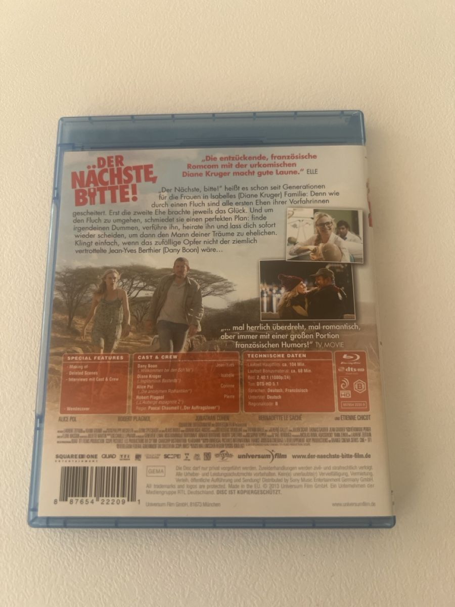 Tutti i DVDs: Der nächste bitte  – Usato da Gossau SG venduto da DuDaRi0089 1