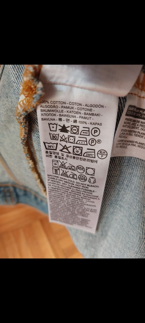 Levi's Giacche: 100% coton veste Levis – Usato da Avully venduto da jul_n8zt 6
