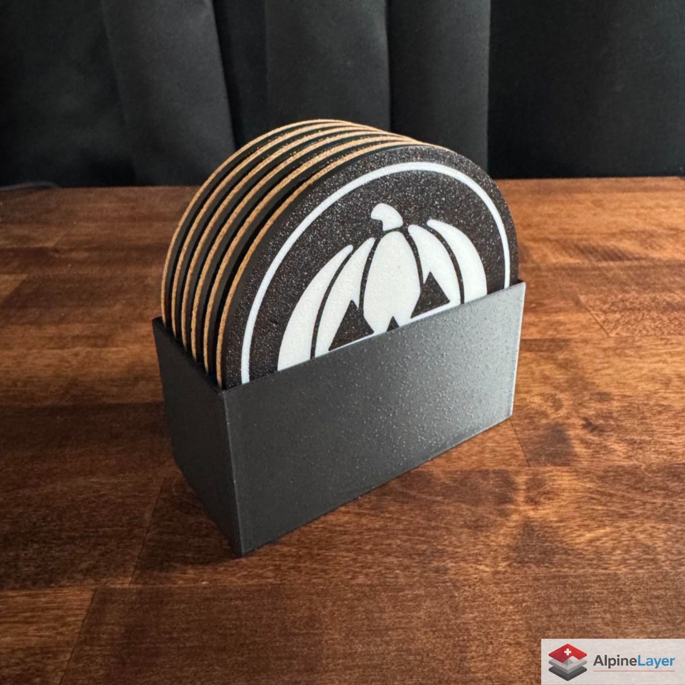 Sottobicchieri: Halloween Coaster Set with Holder 3D Printed – Nuovo (secondo la descrizione) da Losone venduto da AlpineLayer 2
