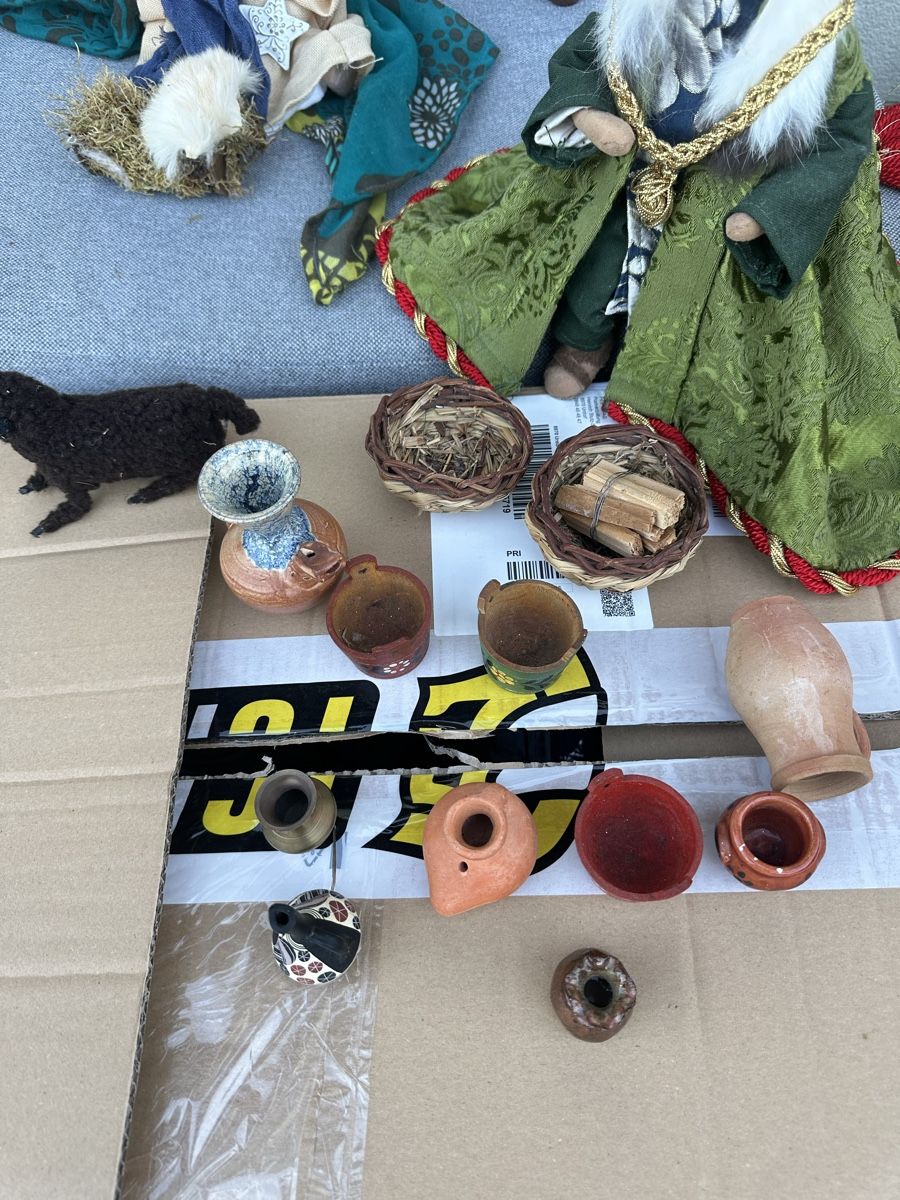 Statuette: Selbst gemachte Weihnachts Figuren. – Usato da Schöfflisdorf venduto da Katrins02 8