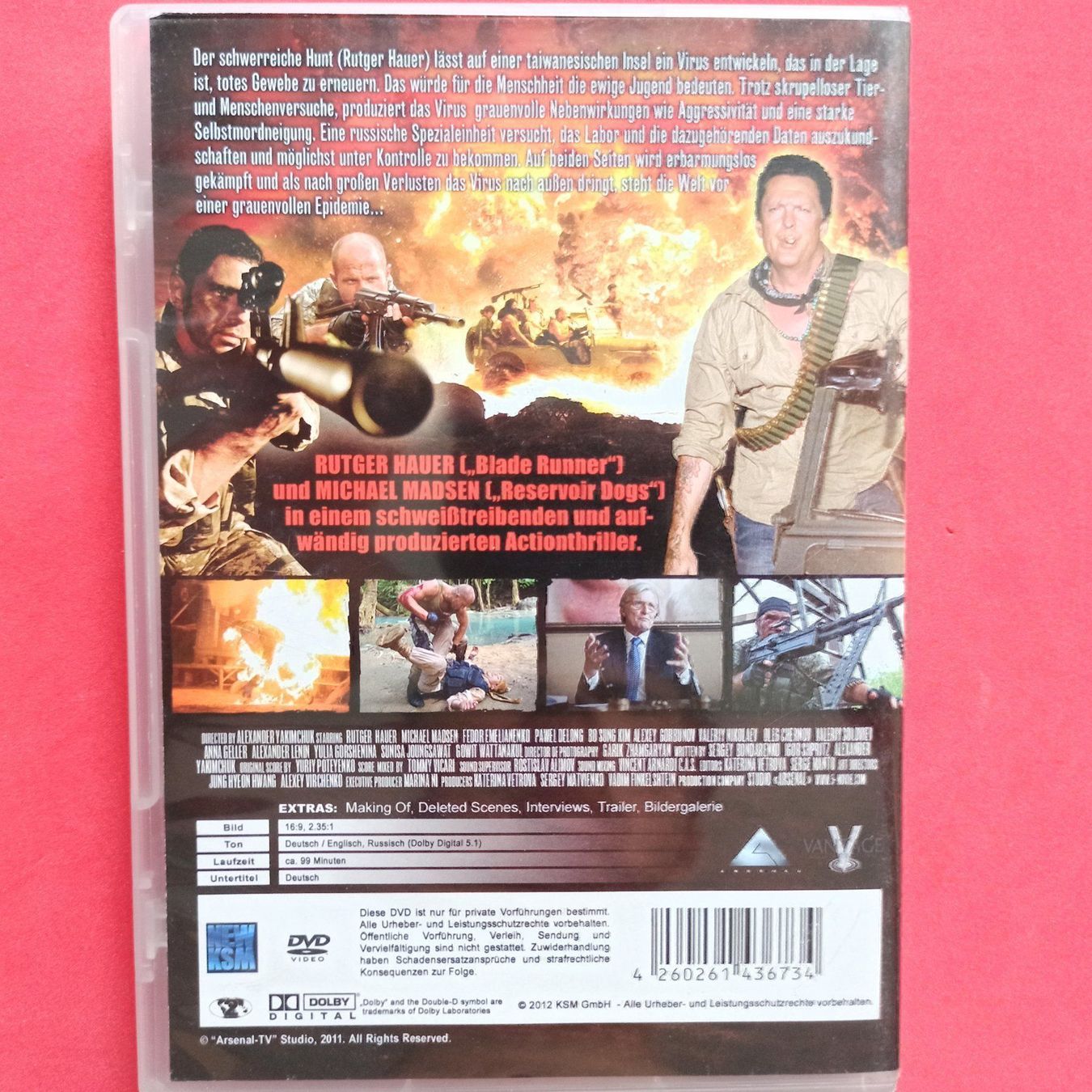 Tutti i DVDs: Kriegssöldner - The Killer War – Usato da Dübendorf venduto da kb86_MOVIE 1