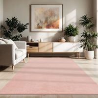 ANGEBOT ❌ Teppich Super Soft PASTELLROSA NEU 240x340