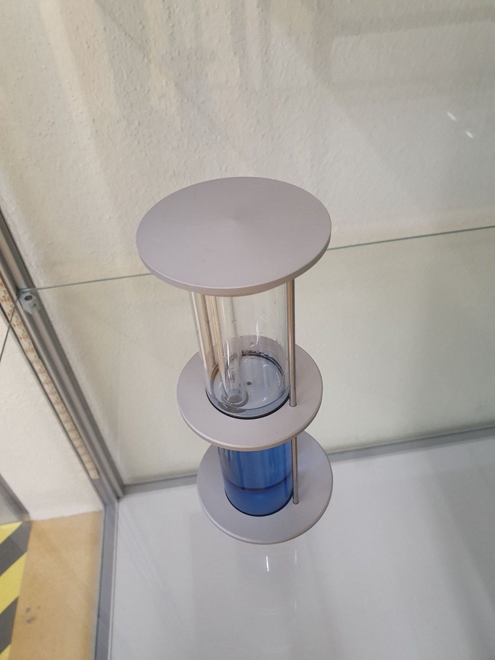 Orologi: Flüssigkeitssanduhr / Liquid Timer(Blau) – Nuovo (secondo la descrizione) da Winterthur venduto da MSW-Ideewerkstatt 2