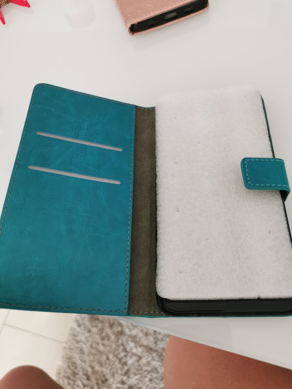 Samsung Cover & Protezioni schermo: Samsung Edge 6+ Hülle – Nuovo e nell'imballaggio originale da Dübendorf venduto da bluenile80 1