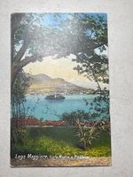 Alte Ansichtskarte Lago Maggiore - Isola Madre  et Pallanza