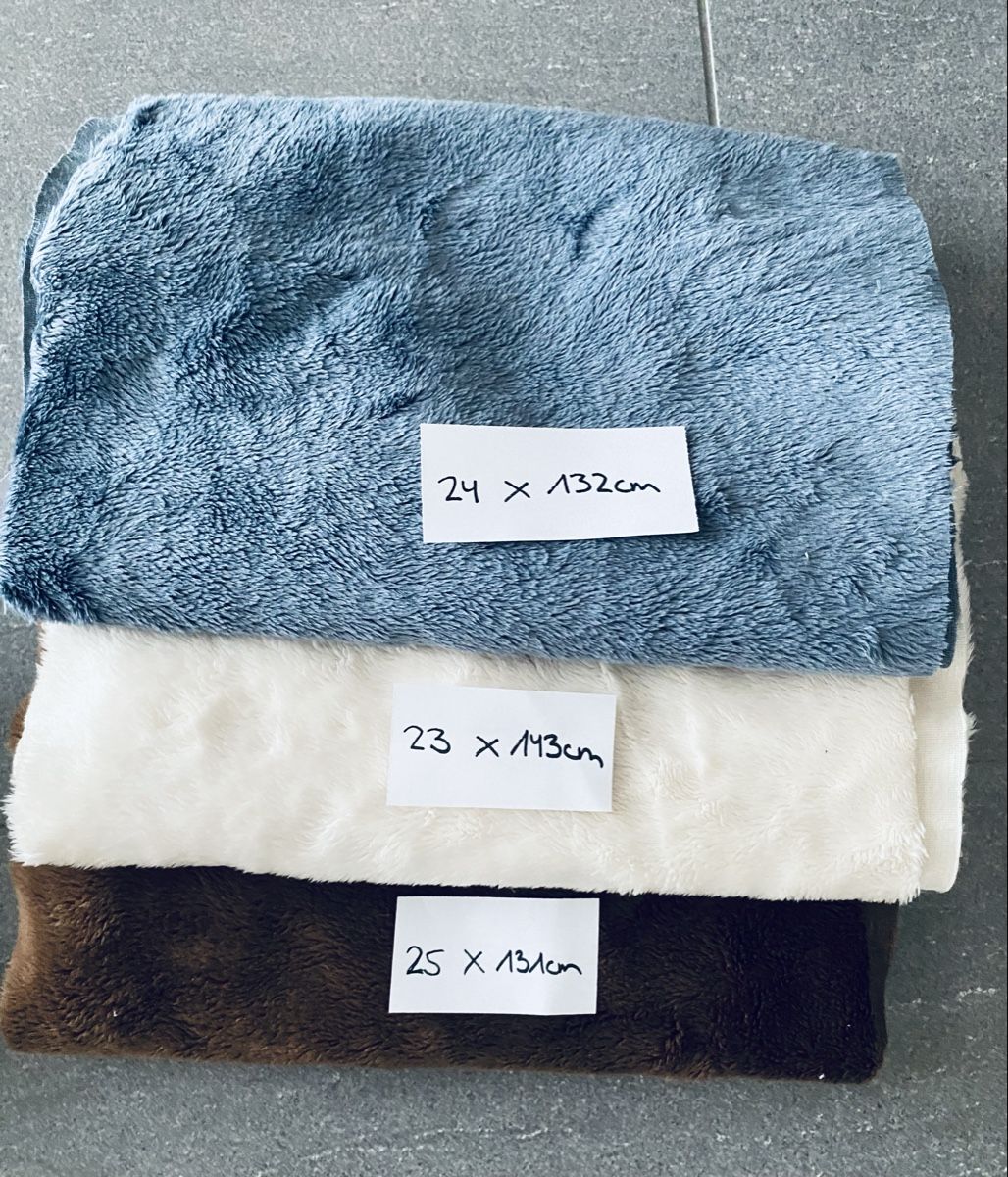 Tessuti: STOFFPAKET PLÜSCH – Nuovo (secondo la descrizione) da Malters venduto da Kuettel1 1