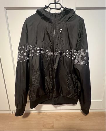 Urban Classics HEEREN WINDBREAKER - black Gr. L
