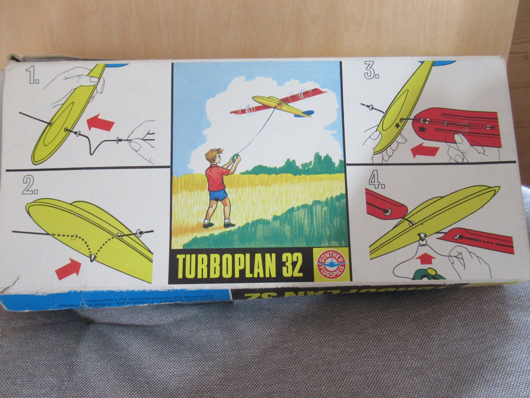 Turboplan 32 Aereo vintage anni 70/80 - Collezionismo In vendita a Pavia