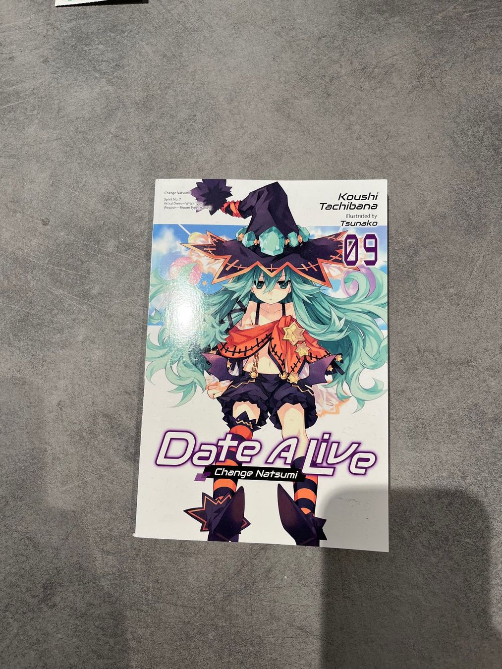 Bücher: Date a live, Vol 9 (ligth novel) – Gebraucht aus Zürich von ric_9tph