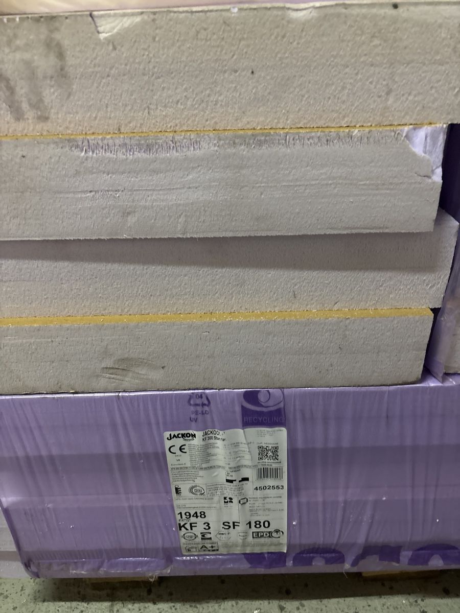 Materiale di riempimento: JACKODUR KF 300 Standard Dämmung Platten – Nuovo e nell'imballaggio originale da Stetten AG venduto da d.r82 1