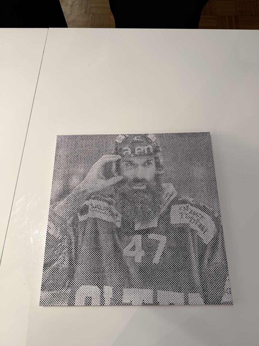 Dipinti: Dot Paintingbild Eliot Antonietti – Nuovo e nell'imballaggio originale da Suhr venduto da Oppel