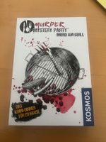 NEU Krimidinner Mord am Grill - für zu Hause