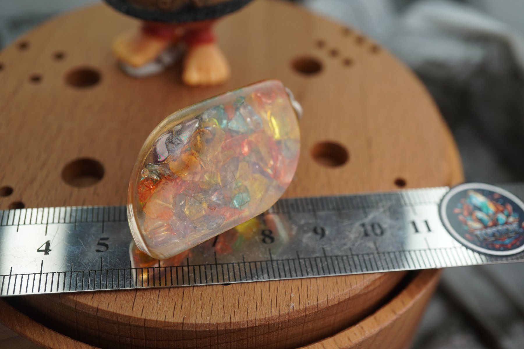 Minerali & Pietre curative: Orgonit Anhänger  Flame      Ab 1.-(1) – Nuovo e nell'imballaggio originale da Eschenbach SG venduto da topstone 5