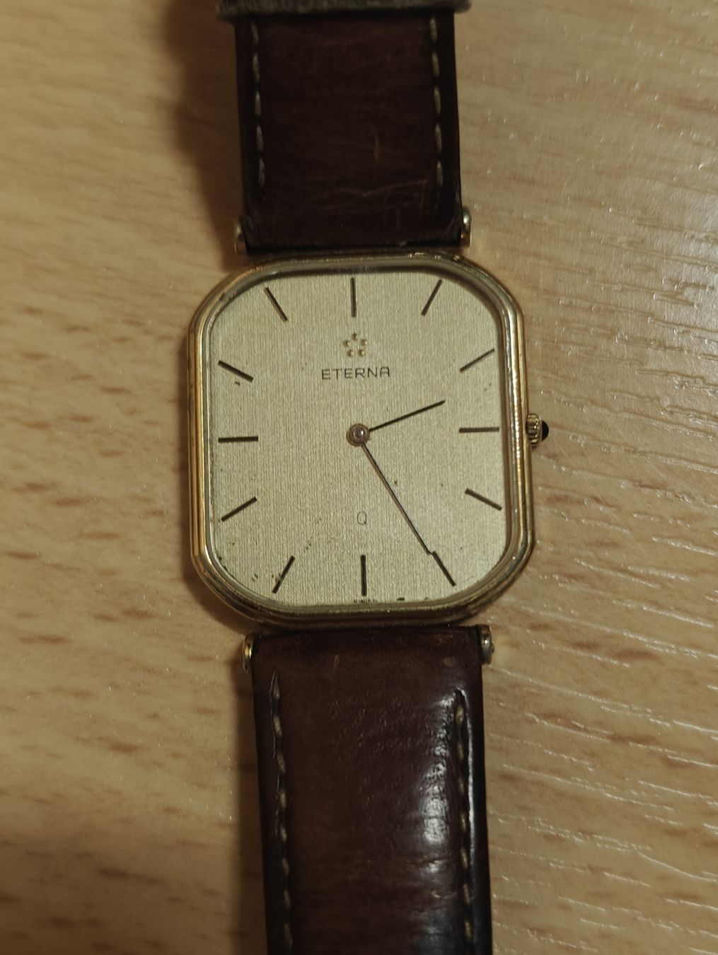 Eterna Uhren: Eterna Q Armbanduhr Herren – Defekt aus Malans GR von mesmen