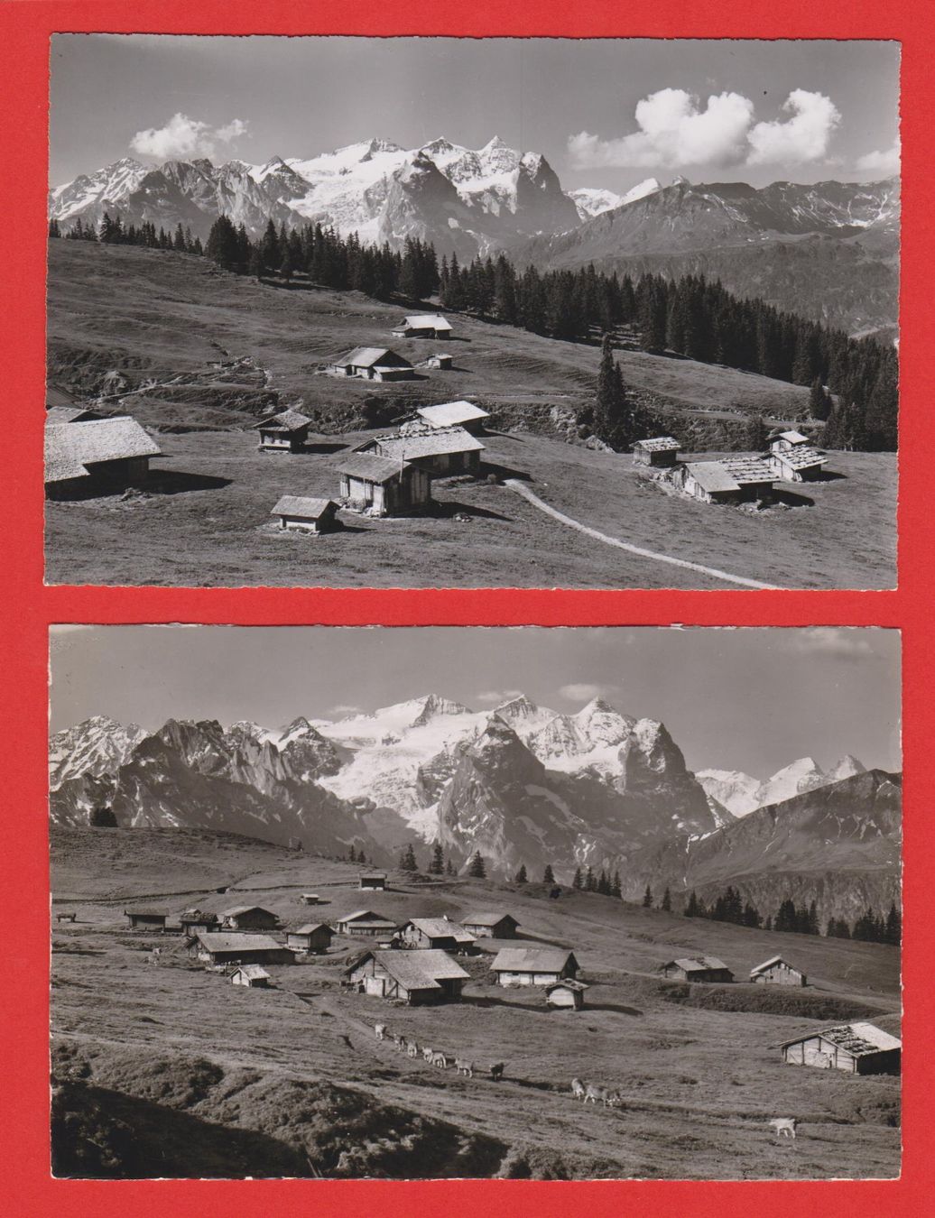 Cartoline postali: Hohfluh Hasliberg   -   5 alte Ansichtkarten – Usato da Vitznau venduto da Ropaku 2