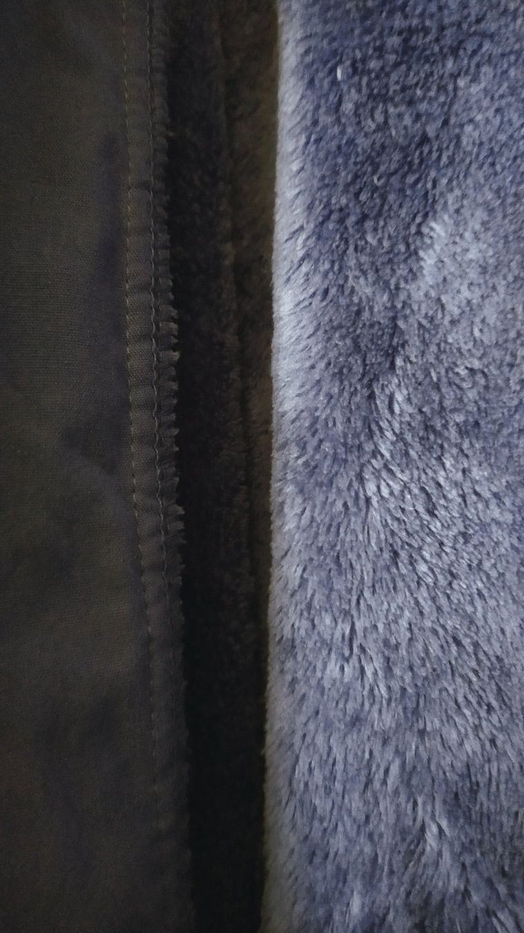 Bademäntel: Peignoir taille unique, bleu, Polyester – Neu (gemäss Beschreibung) aus Chezard St-Martin von Clocovale 4