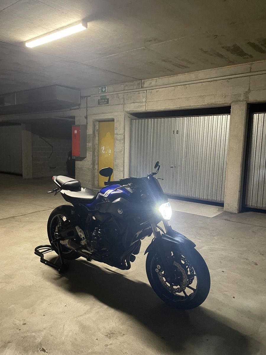 Yamaha Strada: Yamaha MT-07 ABS – Usato da Genève venduto da dav_6lxx 4
