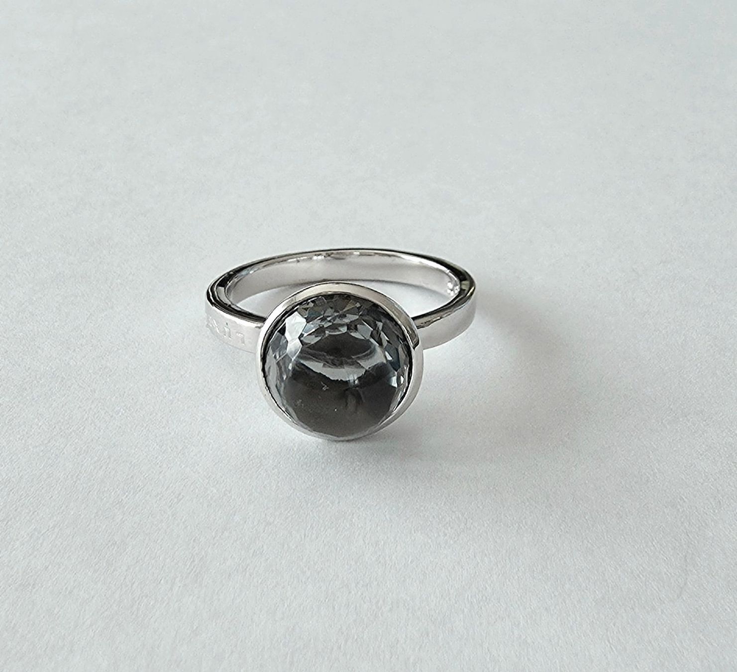 Ringe: Silber Ring 925 mit facettiertem Bergkristall  - NEU – Neu und originalverpackt aus Uetikon am See von Coralreef 5