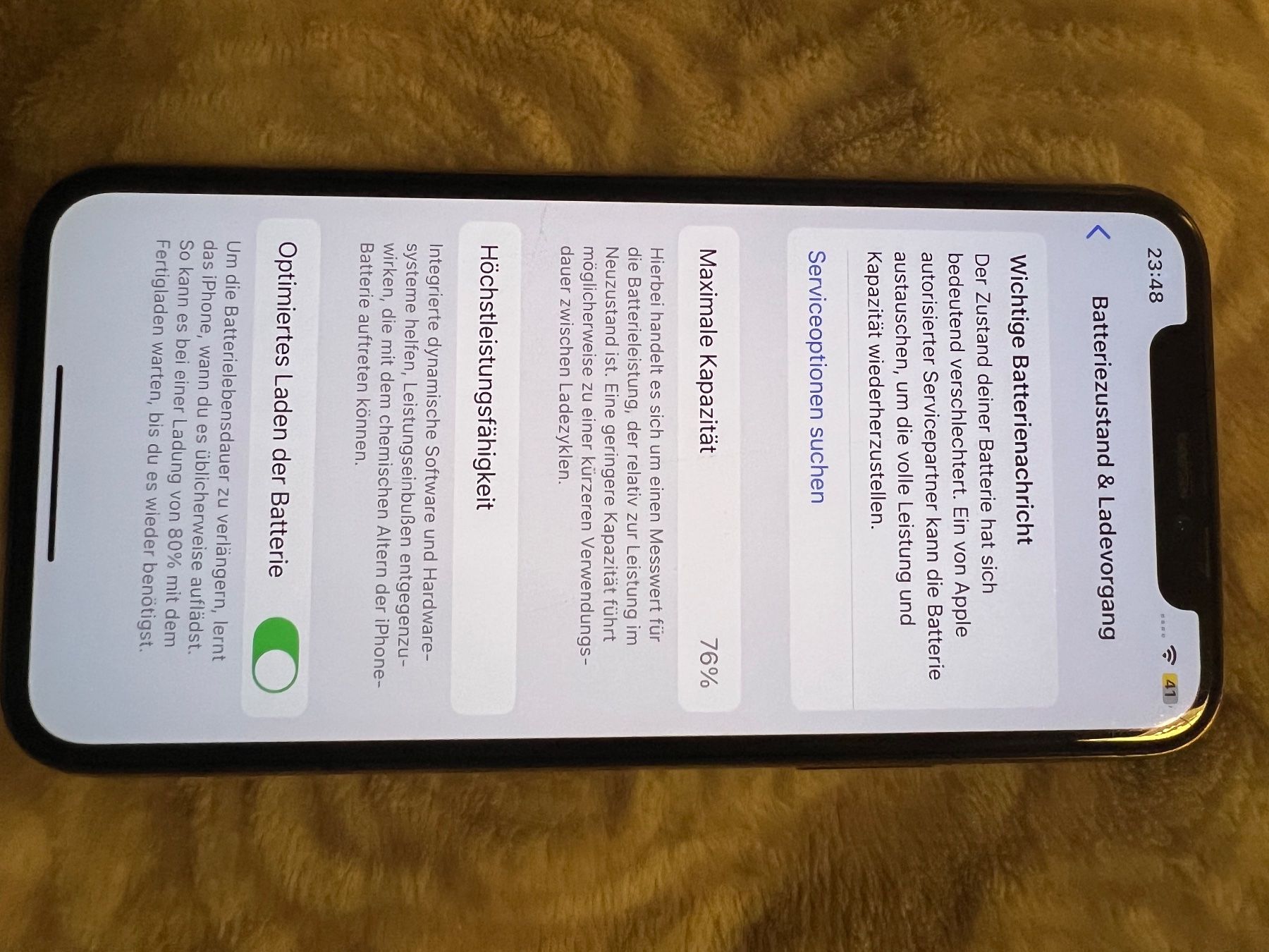 Apple Telefoni cellulari / Smartphones: Smartphone Apple iPhone 11 Pro gold used condition – Usato da Neuhausen venduto da anw_dcq9 1
