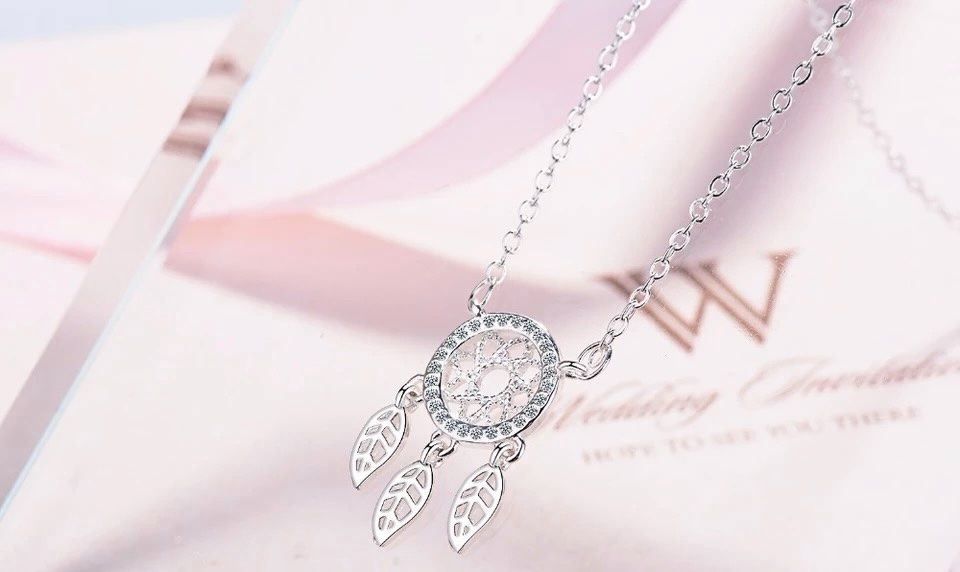 Catenine: traumfänger silber halskette – Nuovo e nell'imballaggio originale da St. Gallen venduto da yatoot26 2