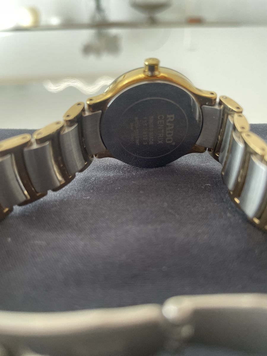 Rado Orologi: Montre Rado Centrix 03535 Titanium 28mm – Usato da Bottens venduto da 2Lens 3
