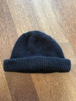 Heimat Textil Wollmütze Navy