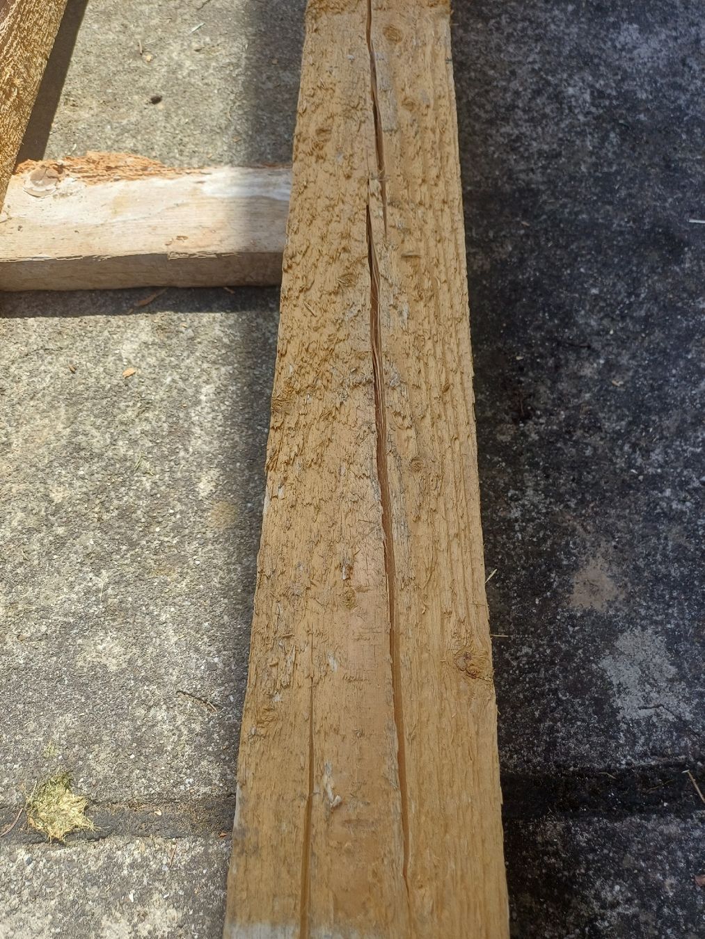 Articoli in legno: Holzbalken  Angebot 1Stk. – Difettoso da Wangenried venduto da Recycler94 6