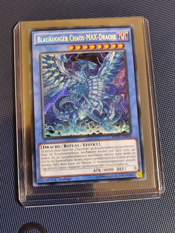 Yu-Gi-Oh! Blue-Eyes Alternative Ultimate Dragon – 1st Edition English TCG Card (Near Mint) 6 thumbnail image