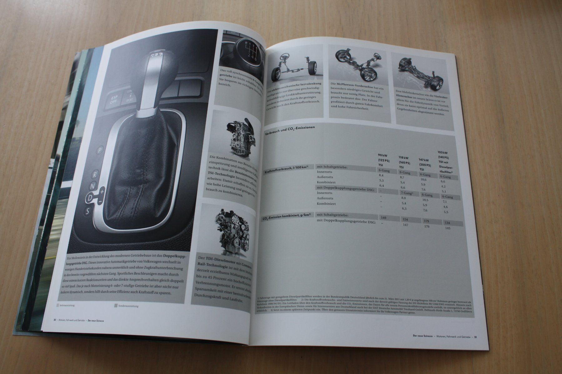 VW Documenti: VW Scirocco Prospekt - 10/2008 – Usato da Wikon venduto da erwin400 7