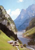 VÄTTIS St. Martin im Calfeisental mit Stausee Gigerwald