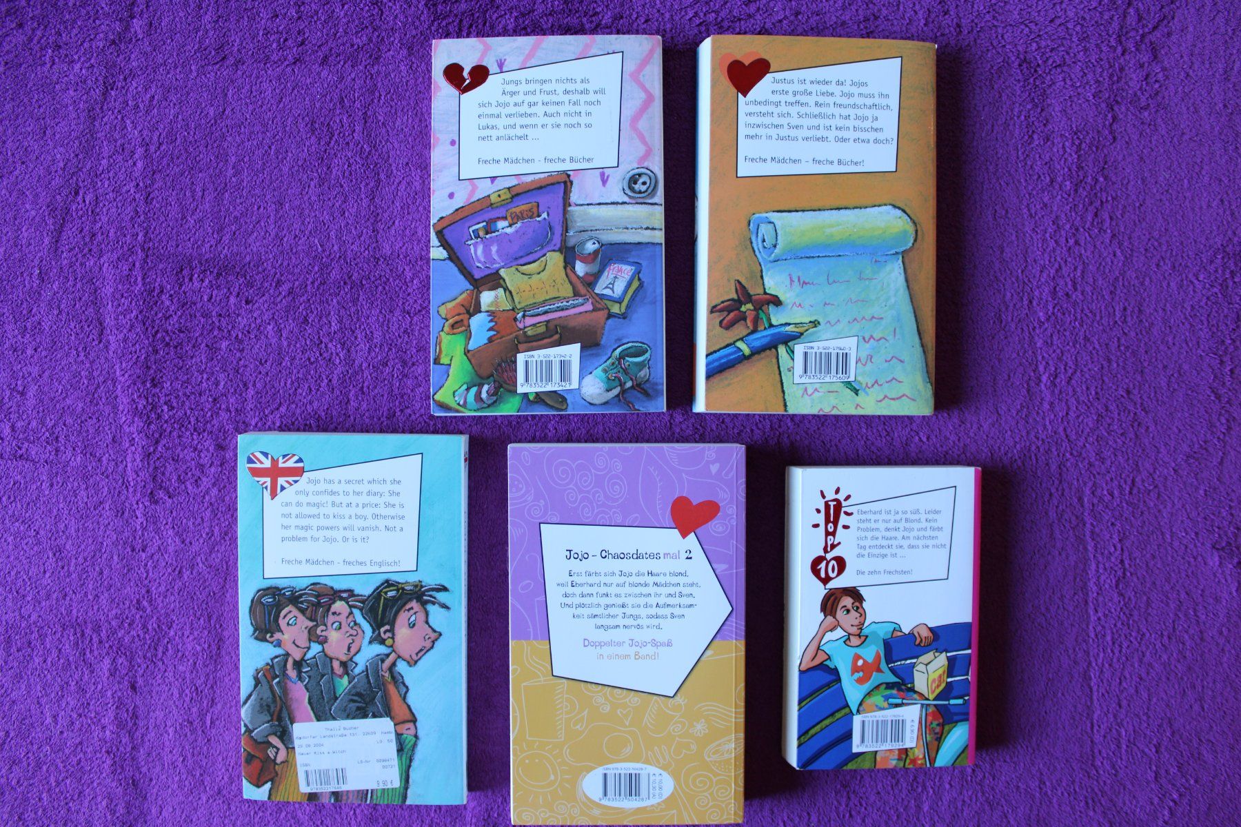 Bücher: 16 - Freche Mädchen - freche Bücher – Gebraucht aus Müllheim Dorf von Seeeule01 6