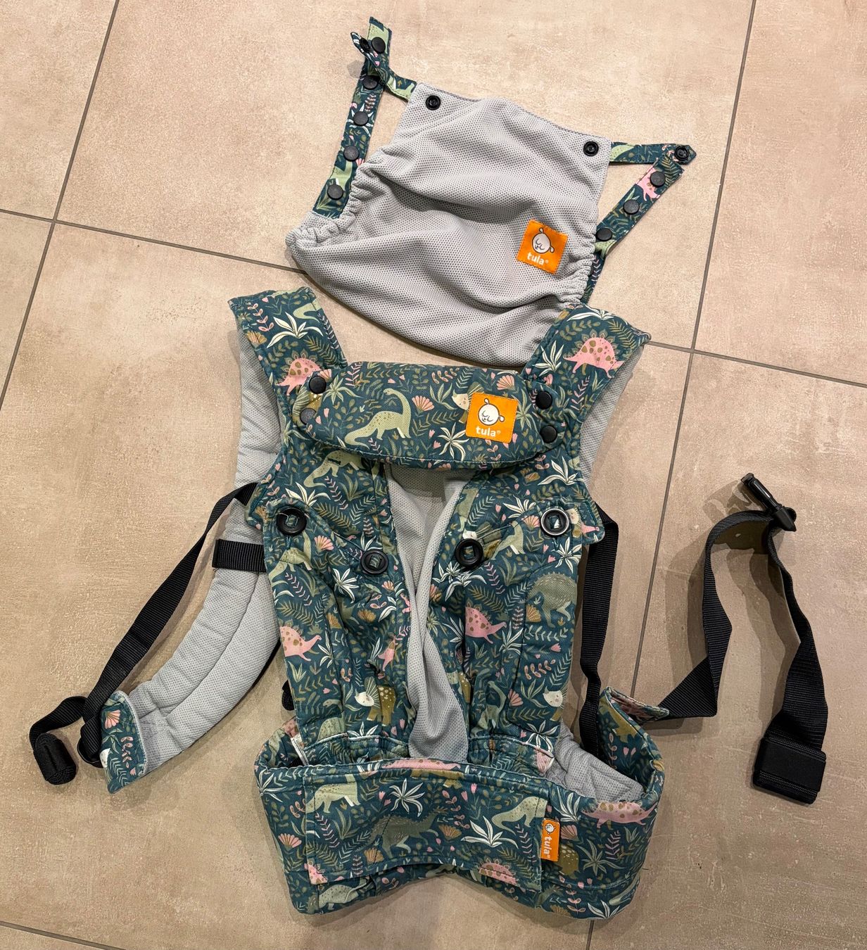 Marsupi portabebè: Tula Classic Explore Mesh Baby Carrier – Usato da Riehen venduto da nic_v5wc 1