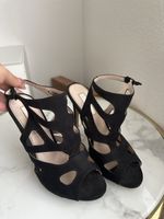 Elegante schwarze Heels Gr. 39