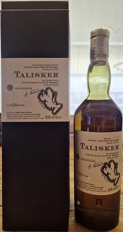 Bevande alcoliche: Whisky Talisker Original 20 Jahre – Usato da Fällanden venduto da luc_fw55