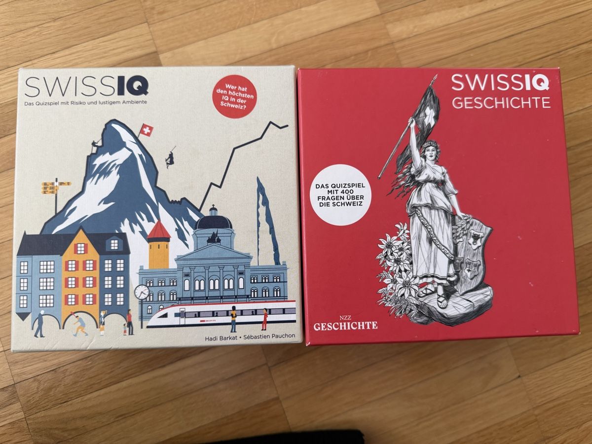 Spiele: Swiss IQ Quizspiele – Gebraucht aus Wallisellen von galgiu