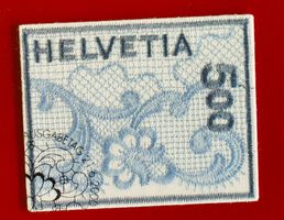 STICKEREIMARKE 999 WELTERSTE GESTICKTE MARKE 2000 ET NEU
