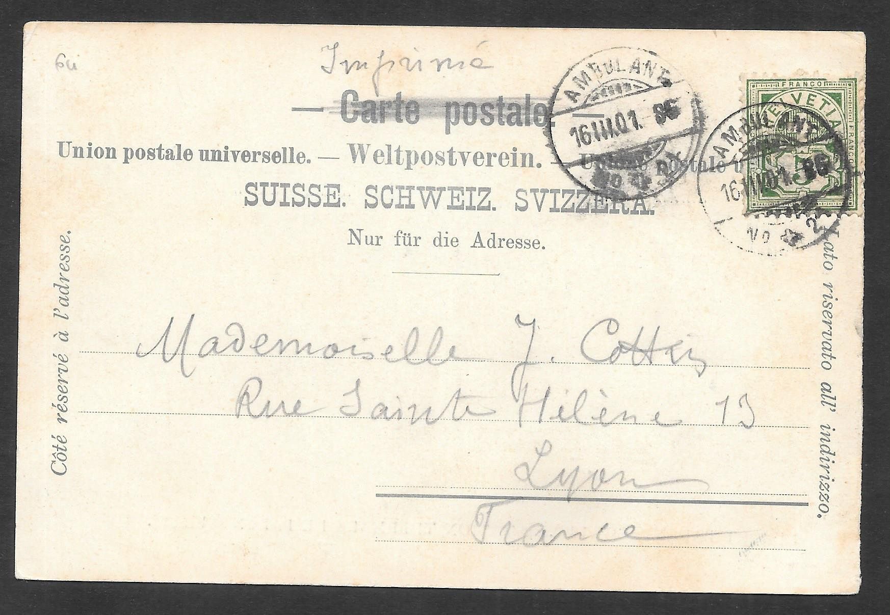 Cartoline postali: Baden Teilansicht mit Badhotels – Usato da Olten venduto da clotaldi 1