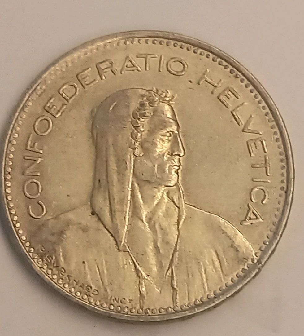 Tutti le monete: 5 Fr 1965 – Usato da Minusio venduto da epp_cty9 1