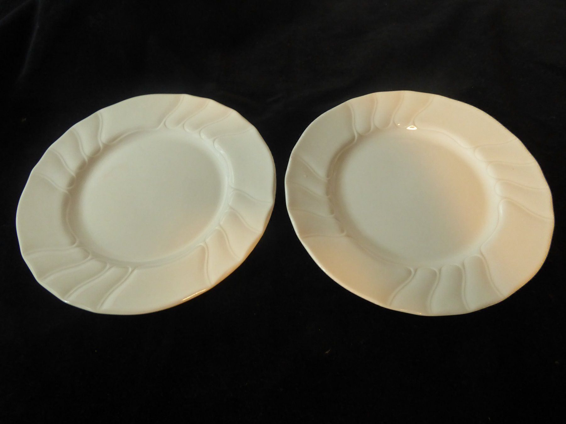 Villeroy & Boch Teller: 2 Dessert - Teller, Villeroy & Boch – Gebraucht aus Zürich von Chaeffeler 1