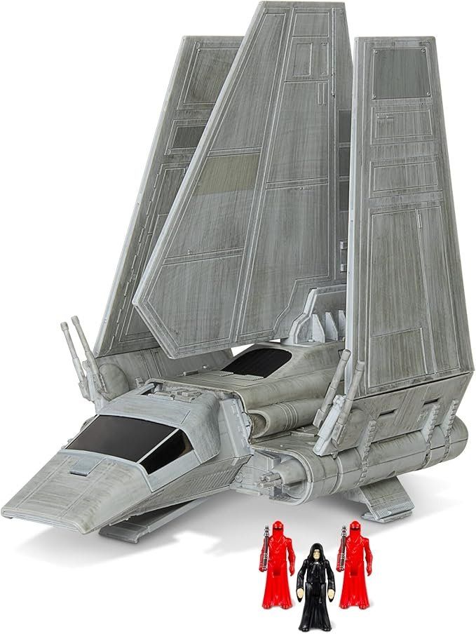 Star Wars Giocattoli: Star Wars Micro Galaxy Squadron Imperial Shuttle Series 4 – Nuovo (secondo la descrizione) da Humlikon venduto da Mustang025 1