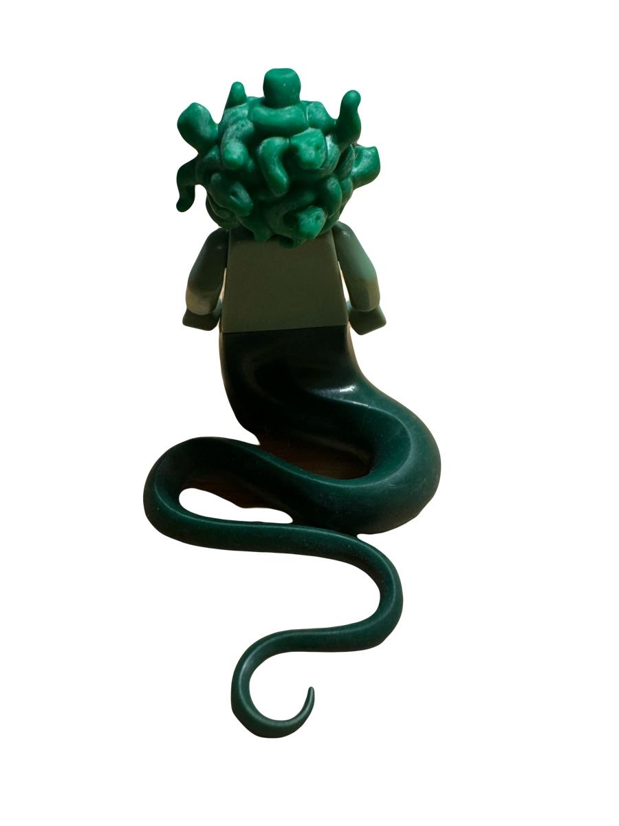 Lego Figuren: Lego Medusa, Series 10 col146 – Gebraucht aus Wetzikon ZH von the-collector91 1