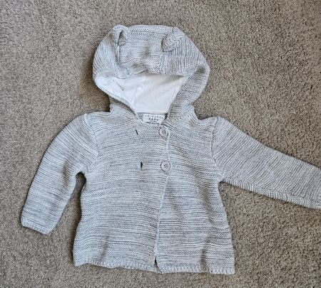 Kinder Strickjacke, neu