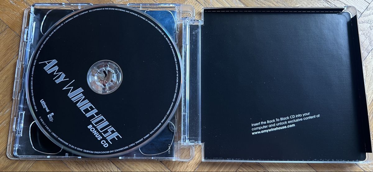 CDs: Amy Winehouse - Back To Black Deluxe – Gebraucht aus Dino von ani_ypr9 4