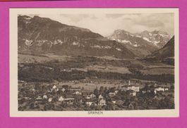 Sarnen   -   alte Ansichtskarte Gesamtansicht Sarnen