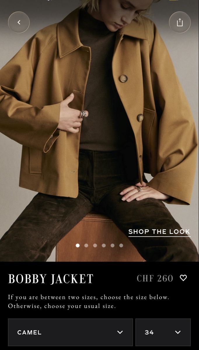 Giacche: Sézane Bobby jacket – Nuovo e nell'imballaggio originale da Le Landeron venduto da lea_b7hs 4