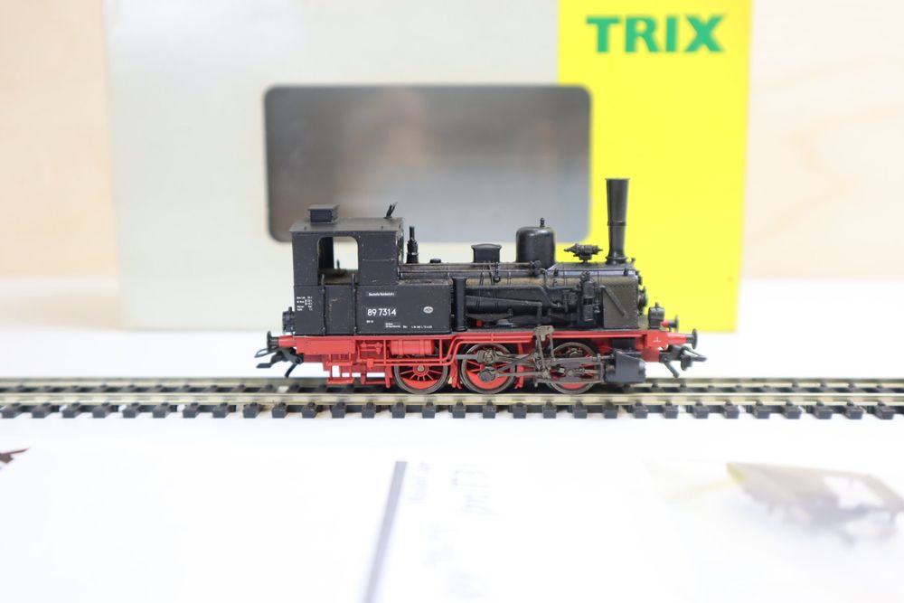Trix Dampflok T3 - 22121 - Neupreis: 266.- (Gebraucht) in Winterthur ...