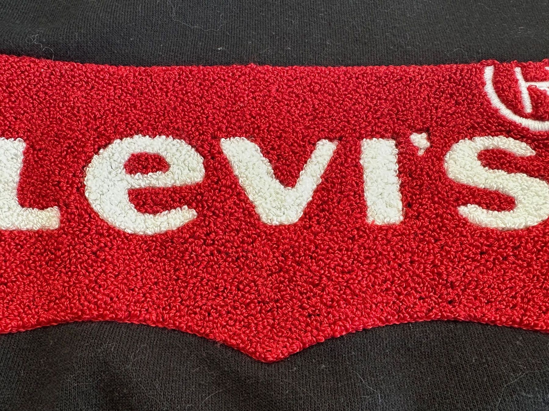 Levi's Maglioni & Felpe: Pull Levi's noir, Logo Rouge 164cm – Nuovo (secondo la descrizione) da domdidier venduto da picolo99 2